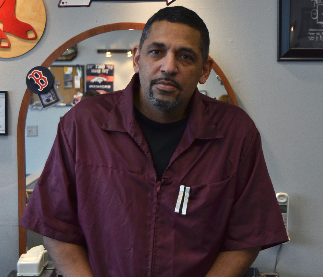 A photo of Barry G.