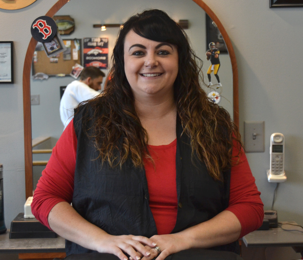 A photo of Brittany R.